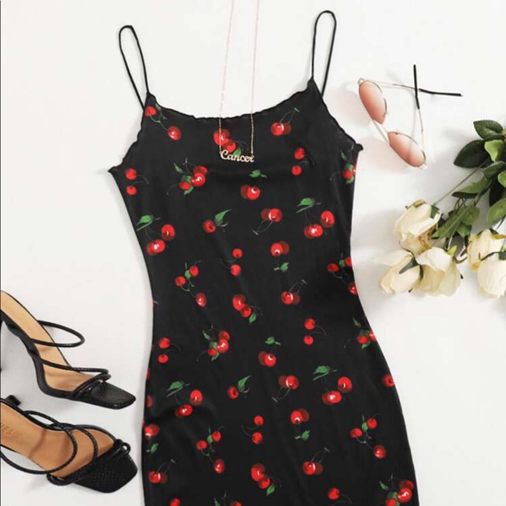 Mini cherry dress